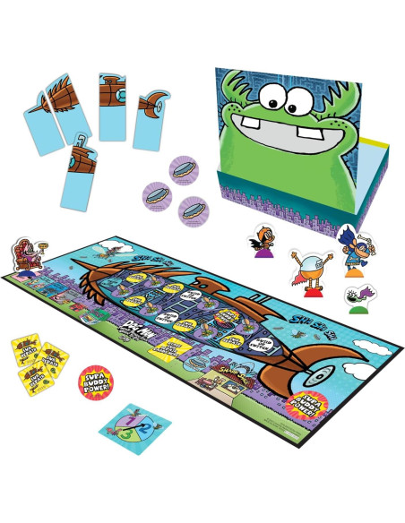 Juego de Mesa Dog Man Veinte Mil Pulgas - University Games