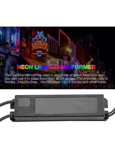 Transformador de Luz de Neón Walfront 3kV 30mA 5-25W