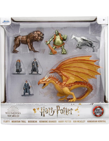 Figuras Coleccionables Harry Potter Jada Toys Mega Pack 4.19 cm