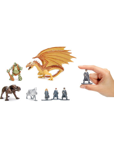 Figuras Coleccionables Harry Potter Jada Toys Mega Pack 4.19 cm