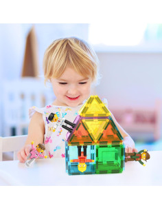 PicassoTiles Juguete de Construcción 4 Profesiones STEM PTA02 2