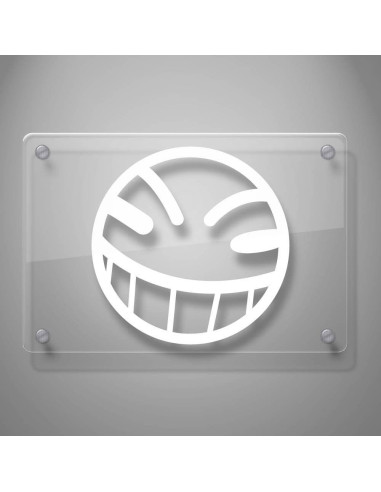 Calcomanía Vinilo Yoonek Graphics Cowboy Bebop 10 cm Blanco