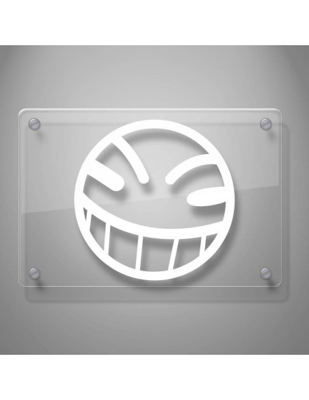 Calcomanía Vinilo Yoonek Graphics Cowboy Bebop 10 cm Blanco