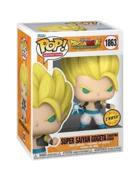 Figura Funko POP Dragon Ball Super Broly Gogeta 13.34 cm