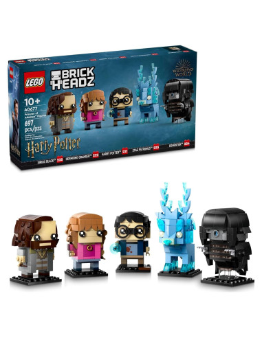 LEGO BrickHeadz Harry Potter Prisionero de Azkaban 40677