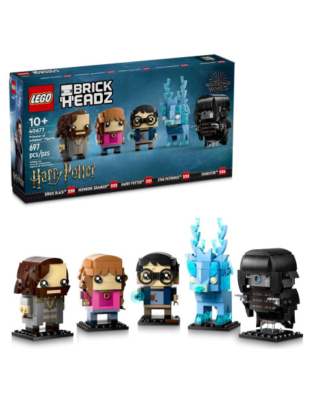 LEGO BrickHeadz Harry Potter Prisionero de Azkaban 40677 LEGO BrickHeadz Harry Potter Prisionero de Azkaban 40677