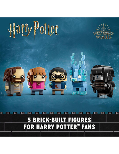 LEGO BrickHeadz Harry Potter Prisionero de Azkaban 40677 LEGO BrickHeadz Harry Potter Prisionero de Azkaban 40677