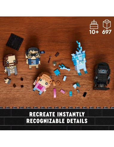 LEGO BrickHeadz Harry Potter Prisionero de Azkaban 40677