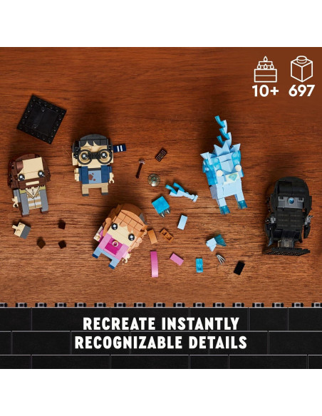 LEGO BrickHeadz Harry Potter Prisionero de Azkaban 40677 LEGO BrickHeadz Harry Potter Prisionero de Azkaban 40677