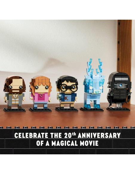 LEGO BrickHeadz Harry Potter Prisionero de Azkaban 40677 LEGO BrickHeadz Harry Potter Prisionero de Azkaban 40677