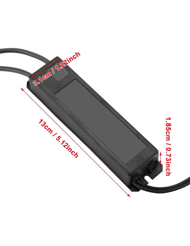 Transformador de Luz de Neón Walfront 3kV 30mA 5-25W