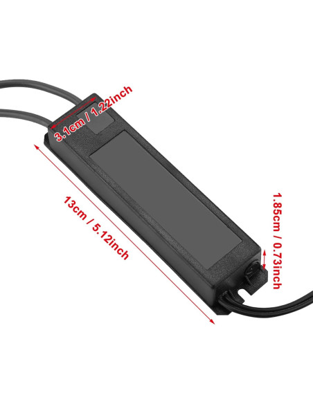 Transformador de Luz de Neón Walfront 3kV 30mA 5-25W