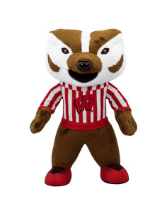 Figura de Peluche Bucky Badger 25 cm - Wisconsin Badgers