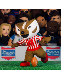 Figura de Peluche Bucky Badger 25 cm - Wisconsin Badgers 2
