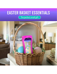 BunMo Burbujeador de Movimiento Líquido Pequeño Púrpura 2