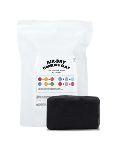 Arcilla Mágica para Modelar VANJETO 198 g Seca al Aire