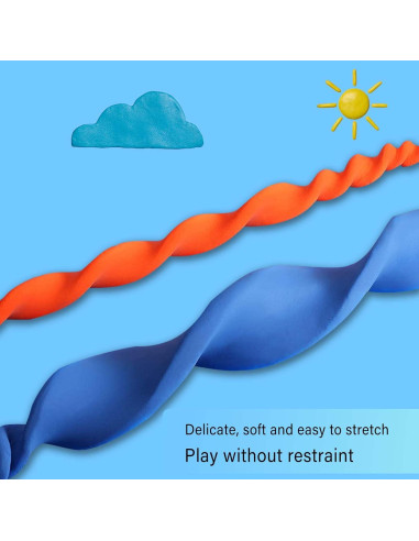 Arcilla Mágica para Modelar VANJETO 198 g Seca al Aire