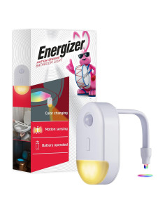 Luz Nocturna Energizer con Sensor de Movimiento y Cambio de Color