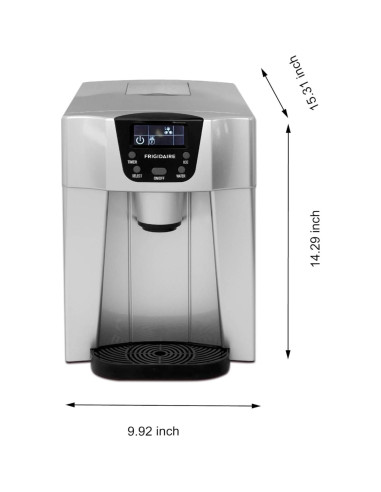 Dispensador de Agua y Hielo Frigidaire EFIC227 Plata