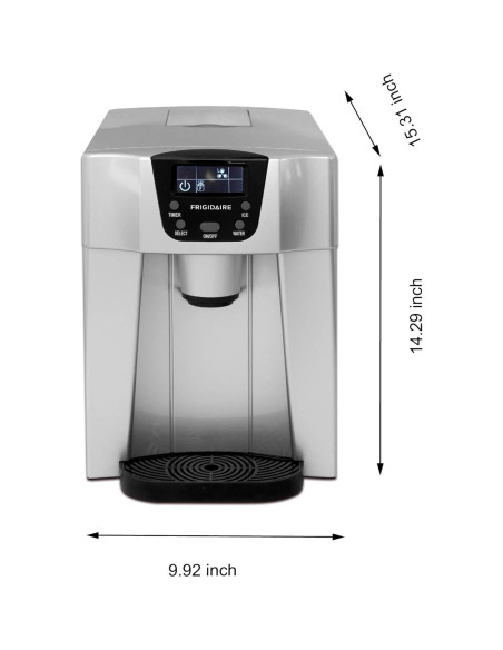 Dispensador de Agua y Hielo Frigidaire EFIC227 Plata