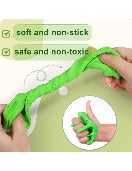 Arcilla Secada al Aire Ixiaoyoo 100 Colores para Modelar