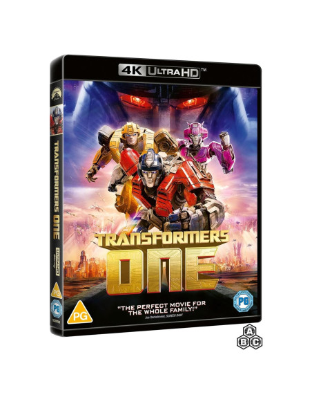 Transformers One 4K UHD + Blu-ray Región Libre