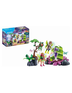 Trampa de Hoja Mística Playmobil 71215 con 2 hadas