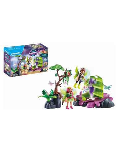 Trampa de Hoja Mística Playmobil 71215 con 2 hadas