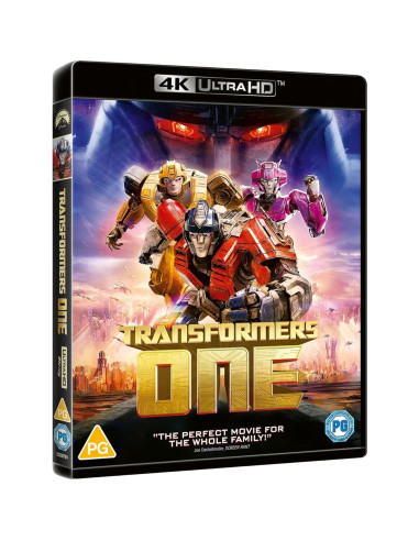 Transformers One 4K UHD + Blu-ray Región Libre