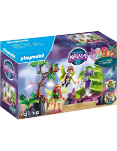 Trampa de Hoja Mística Playmobil 71215 con 2 hadas 2