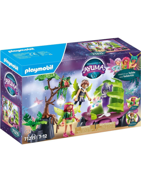 Trampa de Hoja Mística Playmobil 71215 con 2 hadas