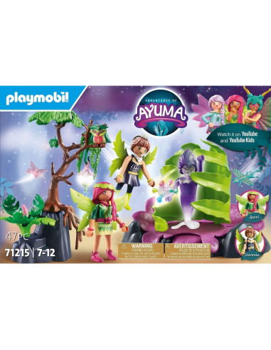Trampa de Hoja Mística Playmobil 71215 con 2 hadas