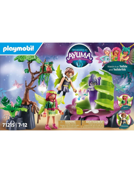 Trampa de Hoja Mística Playmobil 71215 con 2 hadas
