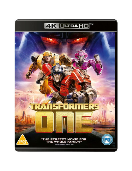 Transformers One 4K UHD + Blu-ray Región Libre