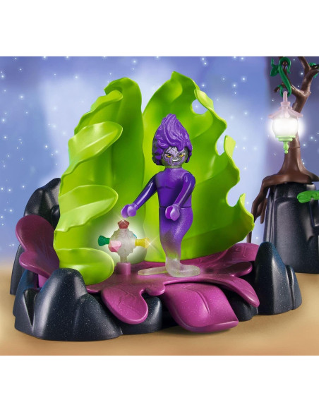Trampa de Hoja Mística Playmobil 71215 con 2 hadas