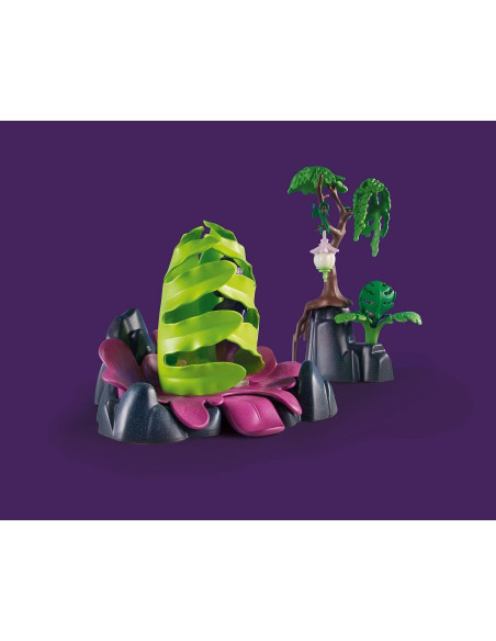 Trampa de Hoja Mística Playmobil 71215 con 2 hadas