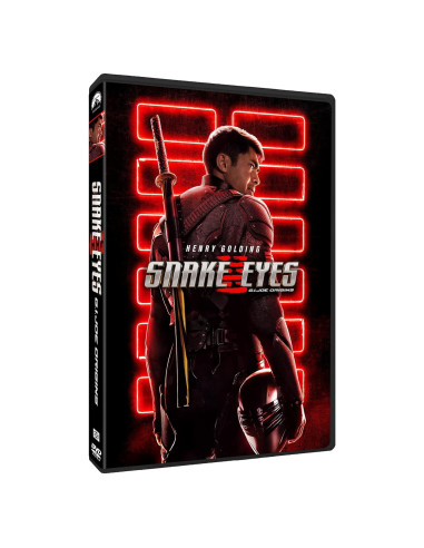 DVD Snake Eyes: Orígenes de G.I. Joe - Acción 121 min