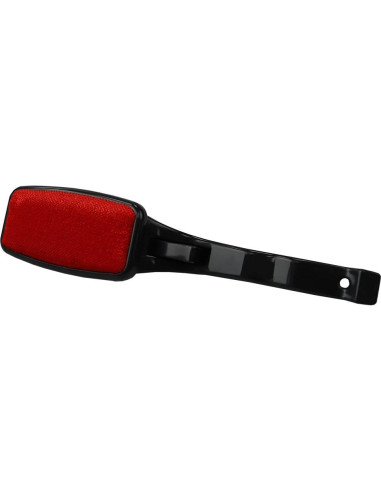 Removedor de Pelusa Manual Home Basics Rojo 26.7x6.4 cm