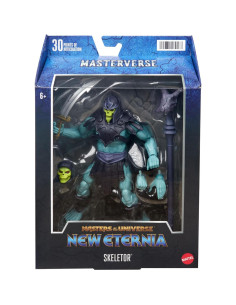 Figura de Acción Skeletor Masterverse 17.78 cm con Accesorios 2