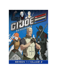 G.I. Joe Renegados Vol. 2 DVD - Animación 4h 46m