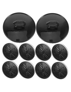 10 Cepillos Exfoliadores de Cuero Cabelludo CORHAD - Masaje y Limpieza