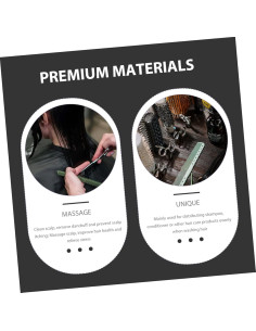 10 Cepillos Exfoliadores de Cuero Cabelludo CORHAD - Masaje y Limpieza 2