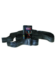 Banda de Resistencia THERABAND CLX Negra Pesada 3.31 kg
