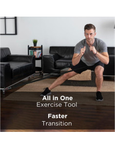 Banda de Resistencia THERABAND CLX Negra Pesada 3.31 kg 2