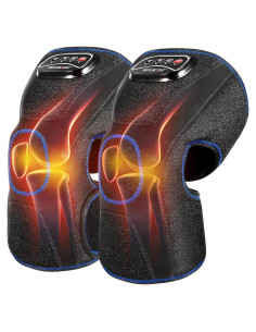 Masajeador de Rodilla CINCOM con Calor y Compresión