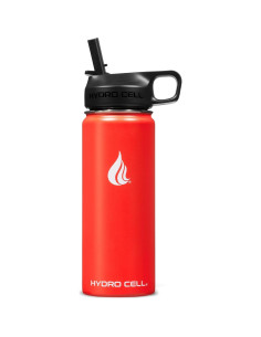 Botella de Agua Aislada Hydro Cell 532ml Mandarina 2