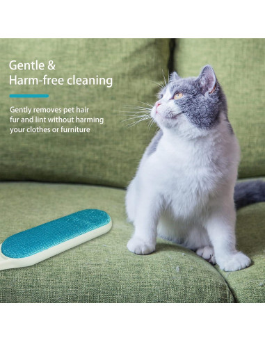 Juego de 2 Cepillos Quitapelusas DAXIAODI Autolimpiante