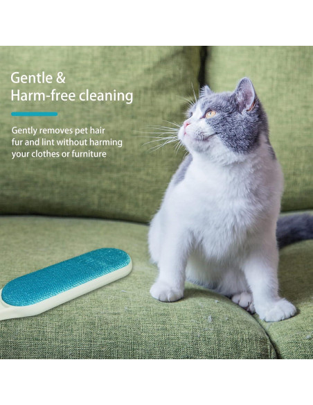 Juego de 2 Cepillos Quitapelusas DAXIAODI Autolimpiante