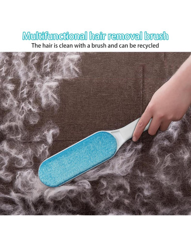 Juego de 2 Cepillos Quitapelusas DAXIAODI Autolimpiante