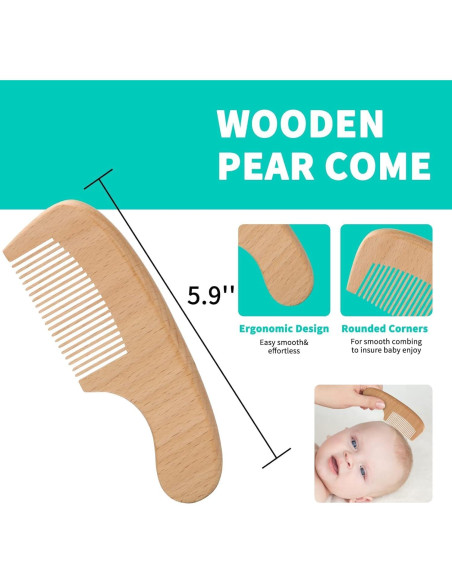 Juego de Cepillos para Bebés POPYJAN + Masajeador Verde Juego de Cepillos para Bebés POPYJAN + Masajeador Verde